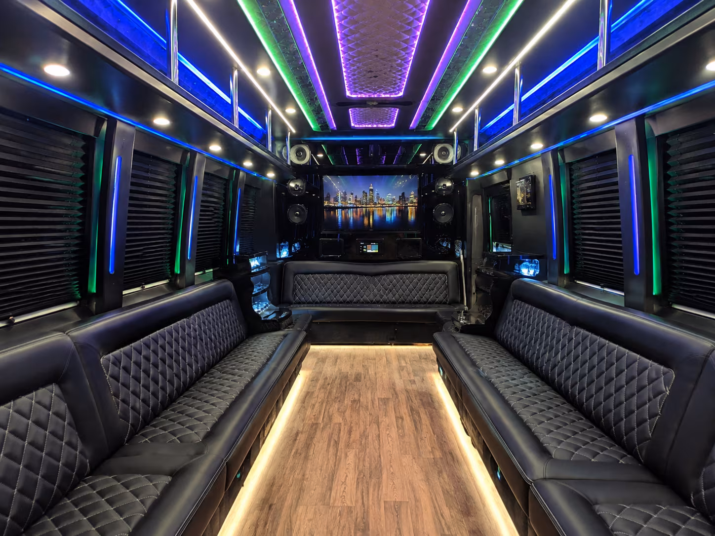 Fort Collins Bachelor & Bachelorette Transportation